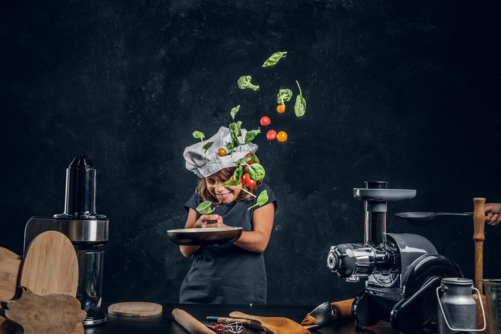 Creativity , what makes a good chef