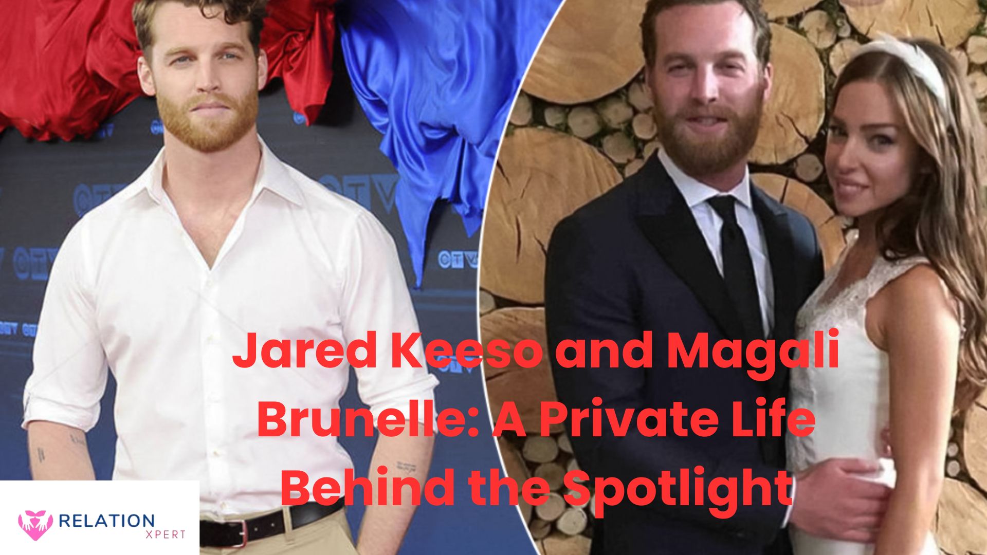 Jared Keeso Wife,Jared Keeso,Magali Brunelle