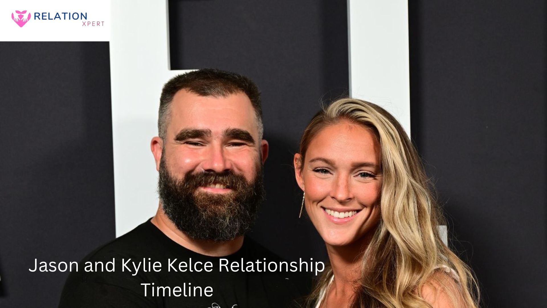 Jason and Kylie Kelce