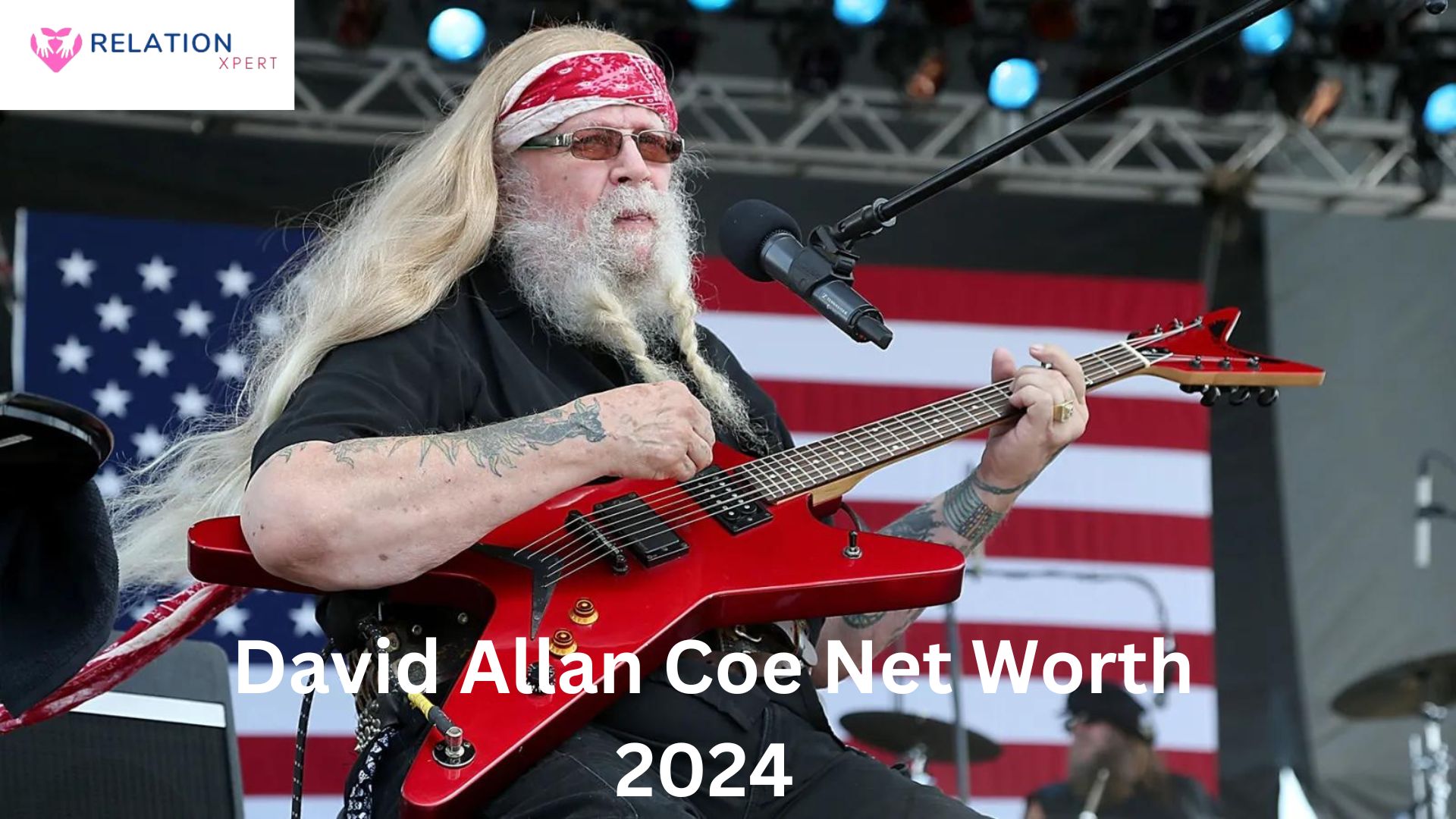 David Allan Coe Net Worth 2024 