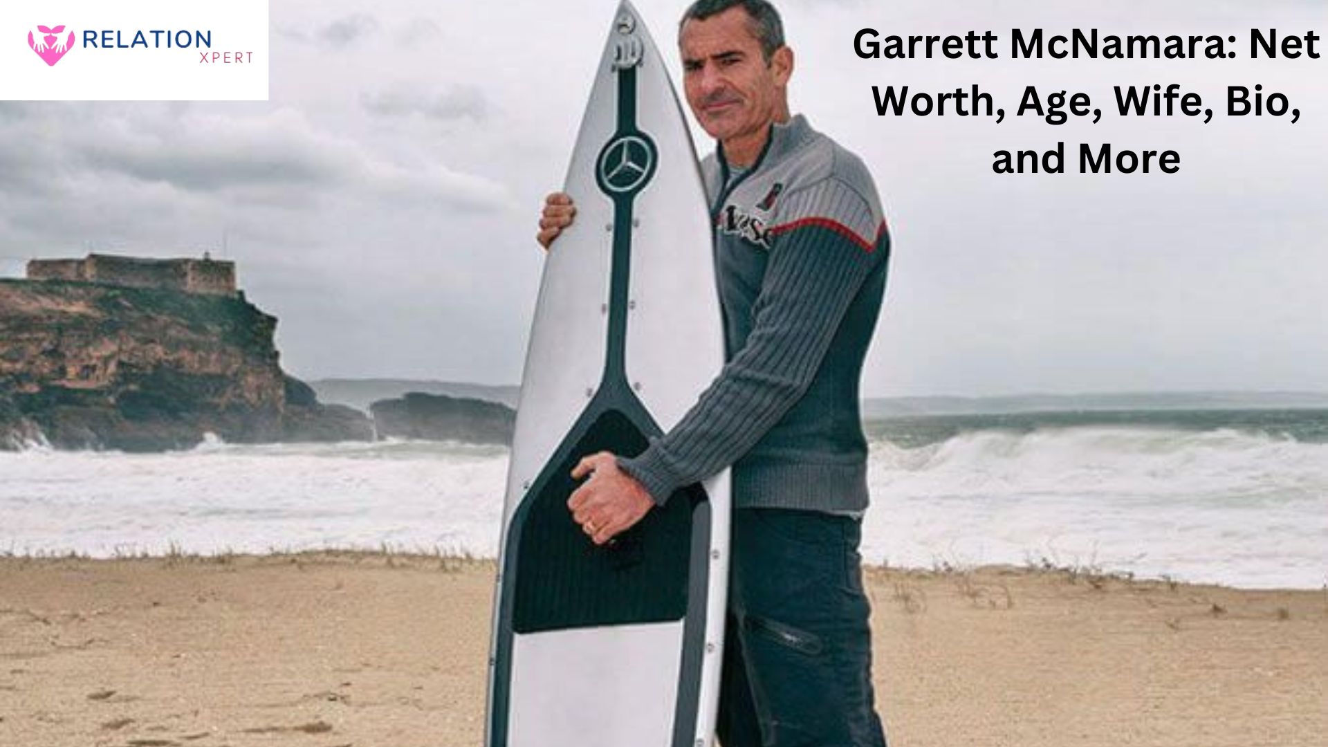 garrett mcnamara net worth, Garrett McNamara