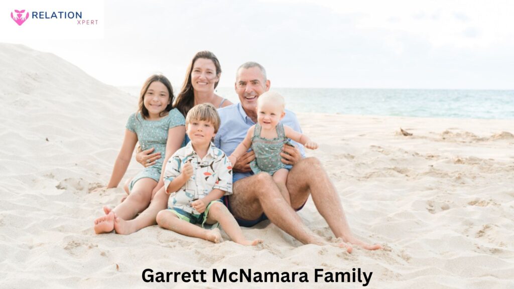 Garrett McNamara family