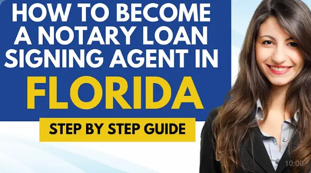 How to Become a Loan Signing Agent in Florida