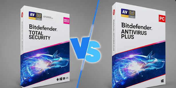 Bitdefender Antivirus Plus vs Total Security