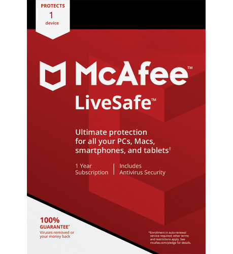 mcafee livesafe antivirus