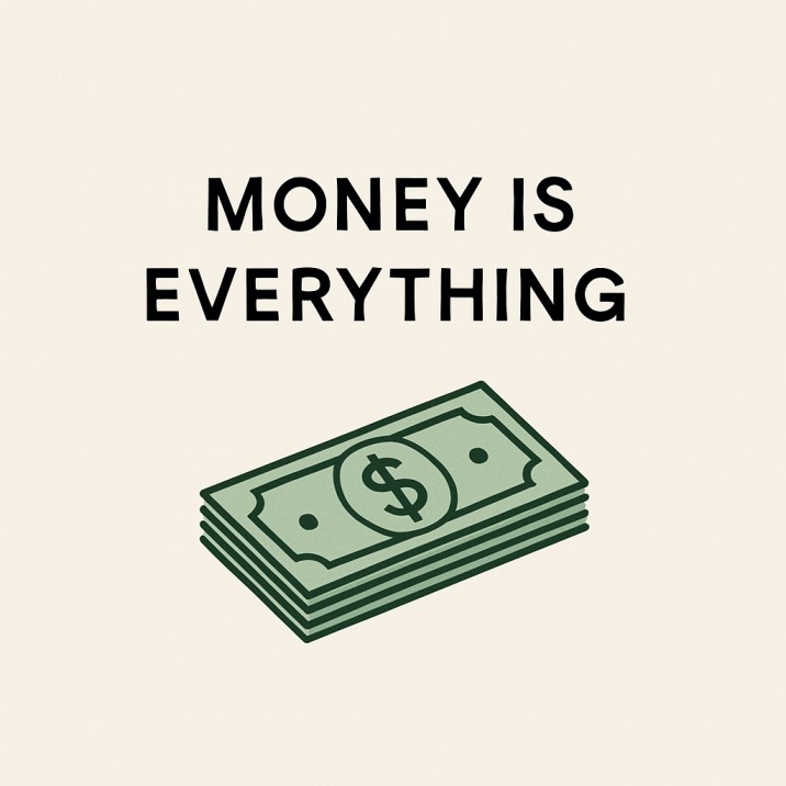 Money is everything
